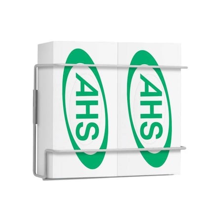 Oasis Double Glove-Box Holder, Wire, Vertical 4064